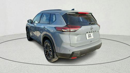 Boulder Gray Pearl 2026 Nissan Rogue Dark Armor