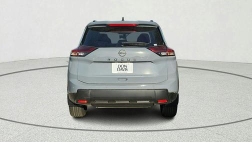 Boulder Gray Pearl 2026 Nissan Rogue Dark Armor