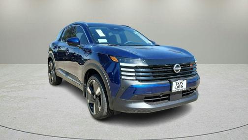 Deep Blue Pearl 2025 Nissan Kicks SR