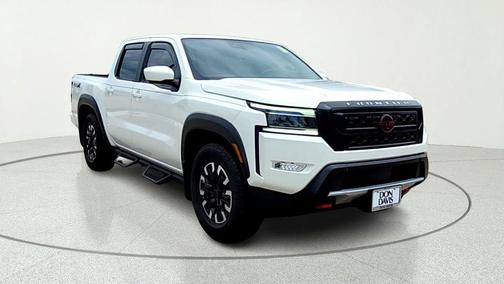 Glacier White 2023 Nissan Frontier PRO-X