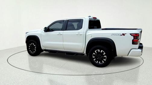 Glacier White 2023 Nissan Frontier PRO-X