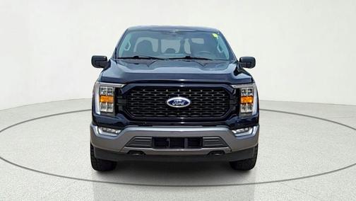 Antimatter Blue Metallic 2023 Ford F-150 XLT