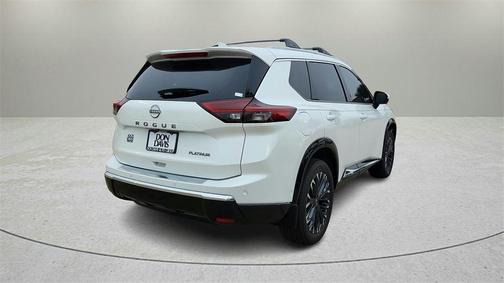 2025 Nissan Rogue Platinum