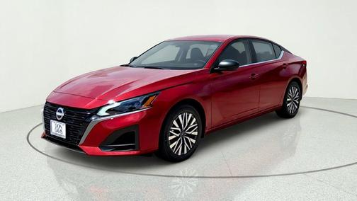Scarlet Ember Tintcoat 2026 Nissan Altima SV