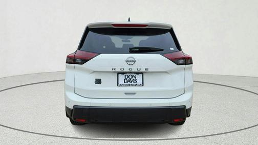 Glacier White 2025 Nissan Rogue S