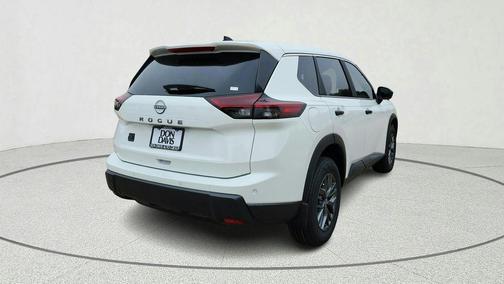 Glacier White 2025 Nissan Rogue S
