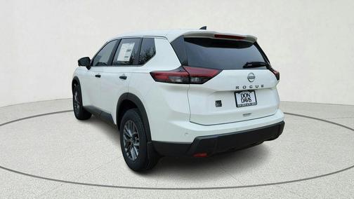 Glacier White 2025 Nissan Rogue S