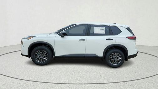 Glacier White 2025 Nissan Rogue S