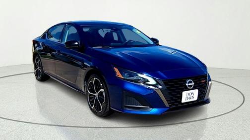 Deep Blue Pearl 2024 Nissan Altima 2.5 SR