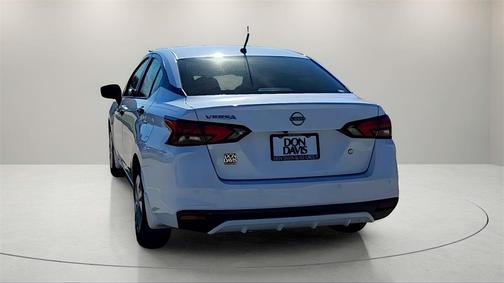 2025 Nissan Versa S