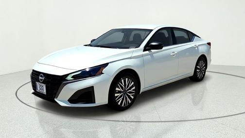 White 2026 Nissan Altima SV