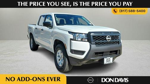 Glacier White 2026 Nissan Frontier S