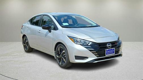 2025 Nissan Versa 1.6 SR