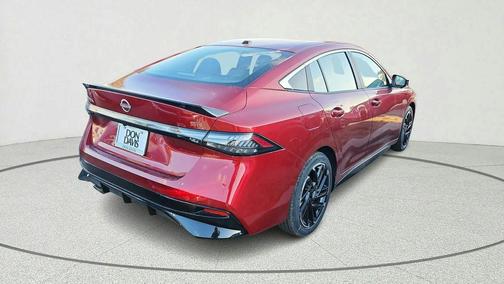 Scarlet Ember Tintcoat 2026 Nissan Sentra SR