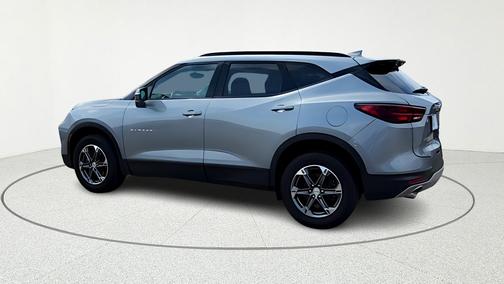 Sterling Gray Metallic 2024 Chevrolet Blazer LT
