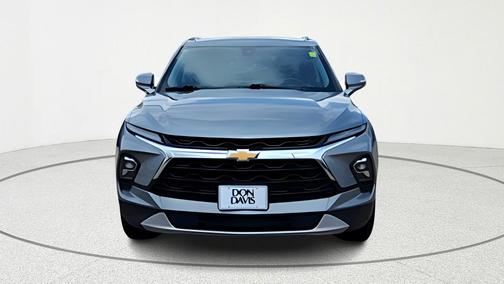 Sterling Gray Metallic 2024 Chevrolet Blazer LT