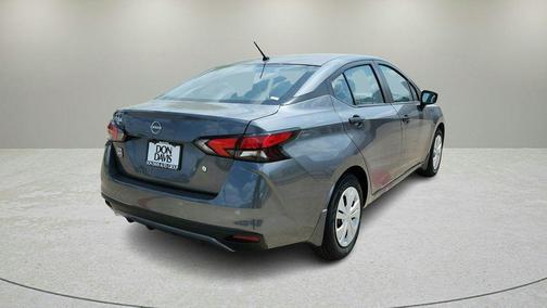 Gun Metallic 2025 Nissan Versa S