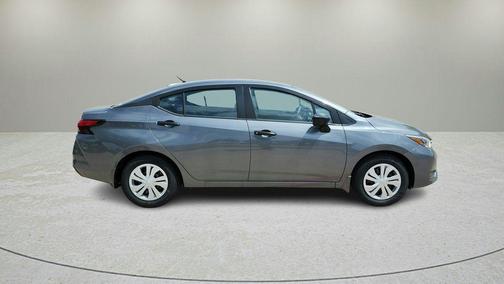 Gun Metallic 2025 Nissan Versa S