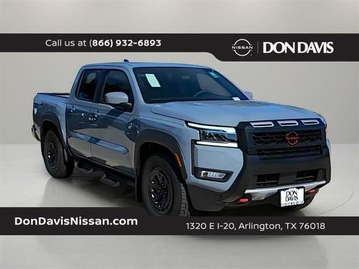 2025 Nissan Frontier PRO-X
