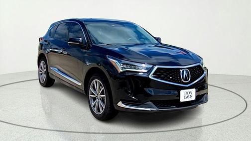 Black 2023 Acura RDX Technology Package