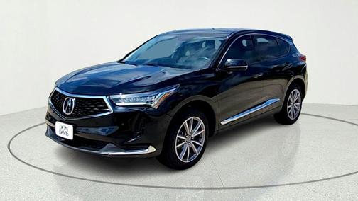 Black 2023 Acura RDX Technology Package