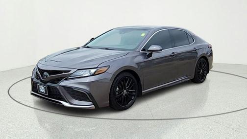 Predawn Gray Mica 2023 Toyota Camry XSE
