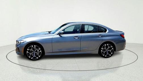 Gray Metallic 2026 BMW 330 i NA