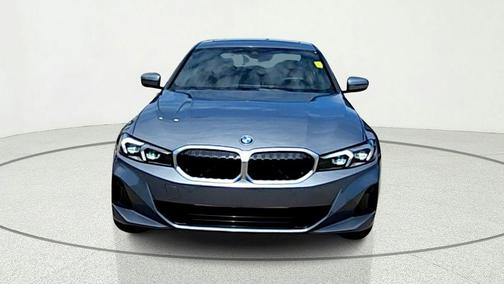 Gray Metallic 2026 BMW 330 i NA