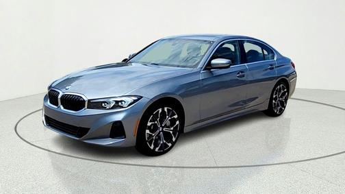 Gray Metallic 2026 BMW 330 i NA