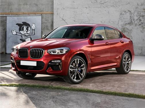 Dark Graphite Metallic 2019 BMW X4 M40i