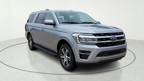 Silver Metallic 2024 Ford Expedition Max Limited