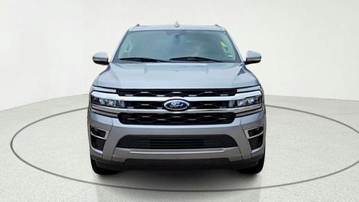 Silver Metallic 2024 Ford Expedition Max Limited