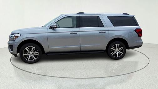 Silver Metallic 2024 Ford Expedition Max Limited