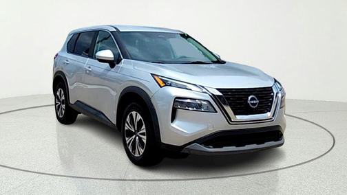 Brilliant Silver Metallic 2023 Nissan Rogue SV