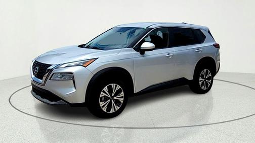 Brilliant Silver Metallic 2023 Nissan Rogue SV
