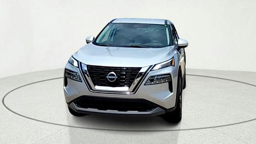 Brilliant Silver Metallic 2023 Nissan Rogue SV