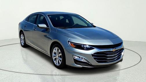 Sterling Gray Metallic 2024 Chevrolet Malibu LT