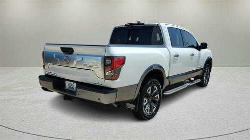 2024 Nissan Titan Platinum Reserve