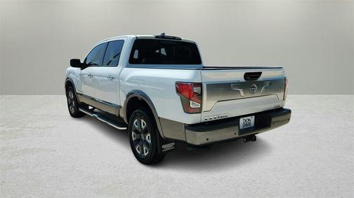 2024 Nissan Titan Platinum Reserve