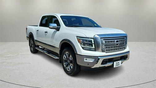 2024 Nissan Titan Platinum Reserve