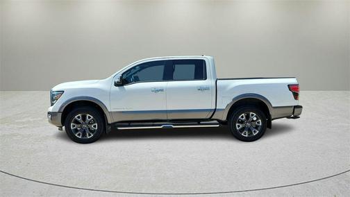 2024 Nissan Titan Platinum Reserve
