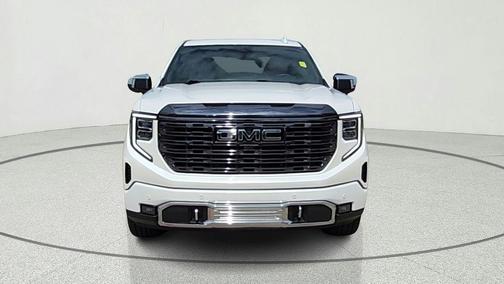 White Frost Tri-Coat 2023 GMC Sierra 1500 Denali Ultimate