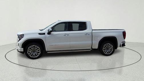 White Frost Tri-Coat 2023 GMC Sierra 1500 Denali Ultimate