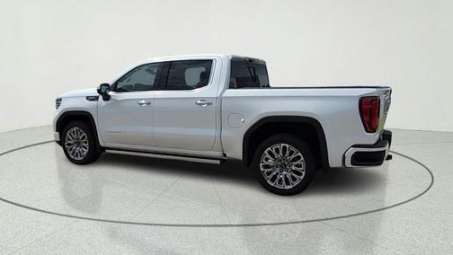 White Frost Tri-Coat 2023 GMC Sierra 1500 Denali Ultimate