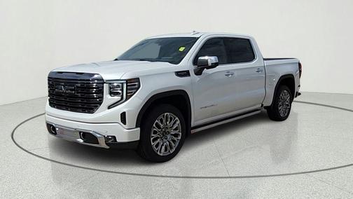 White Frost Tri-Coat 2023 GMC Sierra 1500 Denali Ultimate