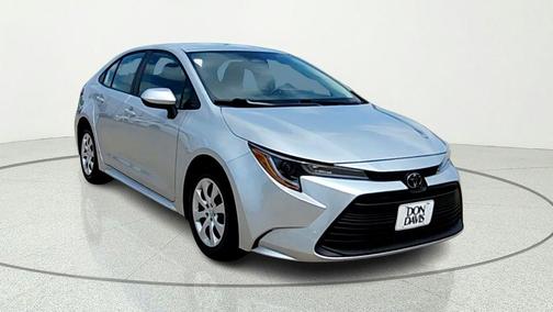 Classic Silver Metallic 2024 Toyota Corolla LE