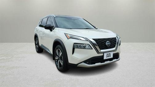 2022 Nissan Rogue Platinum