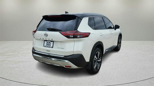 2022 Nissan Rogue Platinum