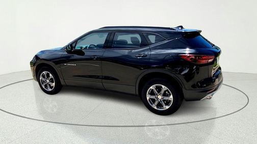 Black 2024 Chevrolet Blazer LT