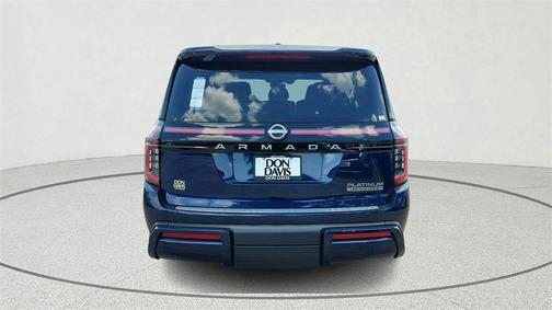 2025 Nissan Armada Platinum Reserve